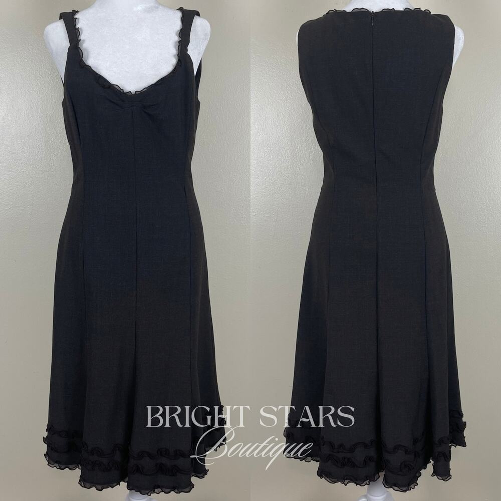 Extremely Rare Vintage Brown Dress ALT ASO Anya Buffy the Vampire Slayer Y2K - Picture 5 of 16